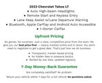 2023 Chevrolet Tahoe 4WD 4dr LT