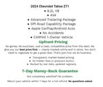2024 Chevrolet Tahoe 4WD 4dr Z71