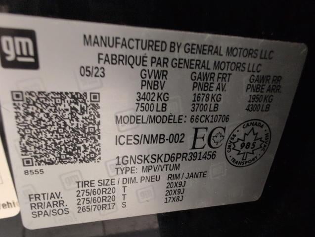 2023 Chevrolet Tahoe 4WD 4dr Premier