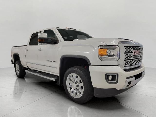 2018 GMC Sierra 2500 HD 4WD Crew Cab 153.7 Denali