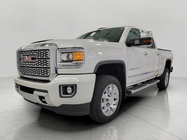 2018 GMC Sierra 2500 HD 4WD Crew Cab 153.7 Denali
