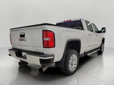 2018 GMC Sierra 2500 HD 4WD Crew Cab 153.7 Denali