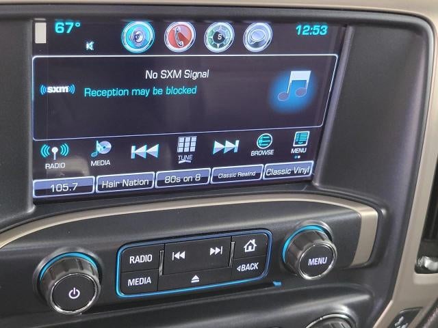 2018 GMC Sierra 2500 HD 4WD Crew Cab 153.7 Denali