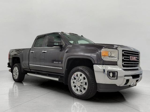 2015 GMC Sierra 2500 HD 4WD Double Cab 144.2 SLT