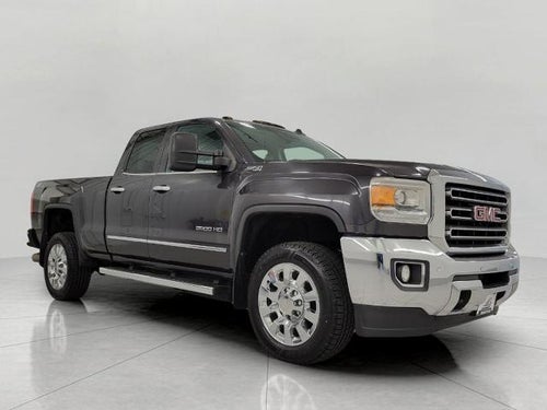 2015 GMC Sierra 2500 HD 4WD Double Cab 144.2 SLT