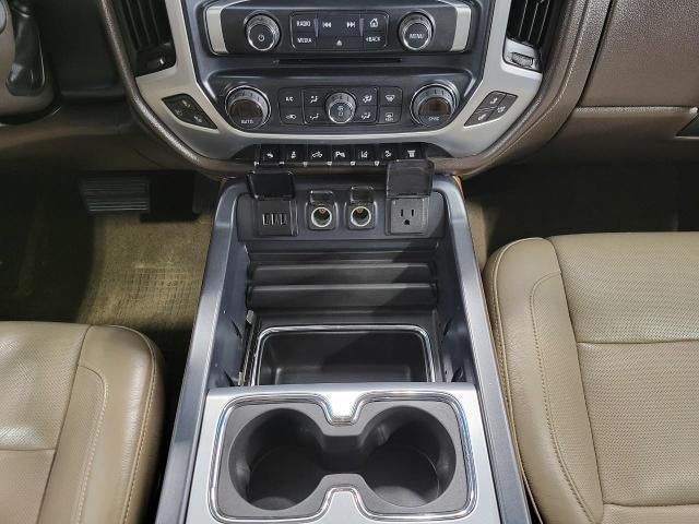 2015 GMC Sierra 2500 HD 4WD Double Cab 144.2 SLT