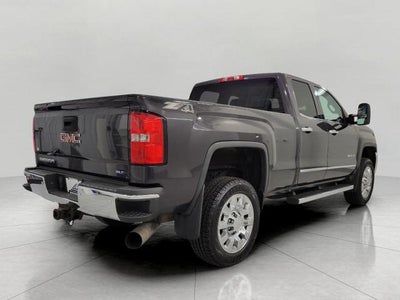 2015 GMC Sierra 2500 HD 4WD Double Cab 144.2 SLT