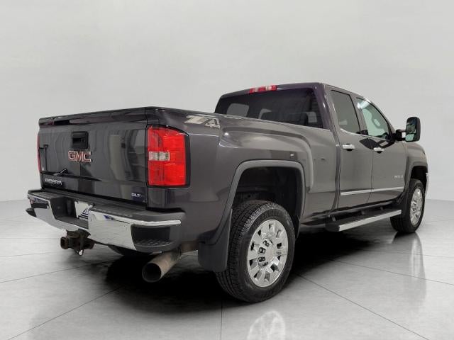 2015 GMC Sierra 2500 HD 4WD Double Cab 144.2 SLT