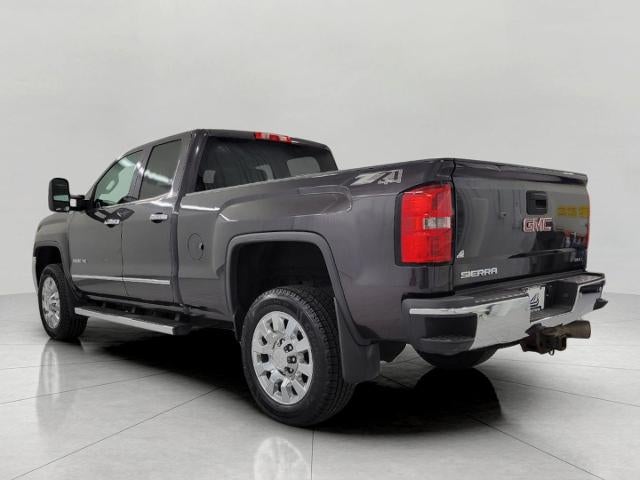 2015 GMC Sierra 2500 HD 4WD Double Cab 144.2 SLT