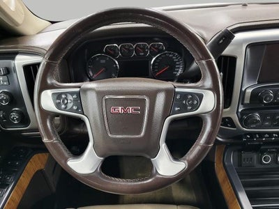 2015 GMC Sierra 2500 HD 4WD Double Cab 144.2 SLT