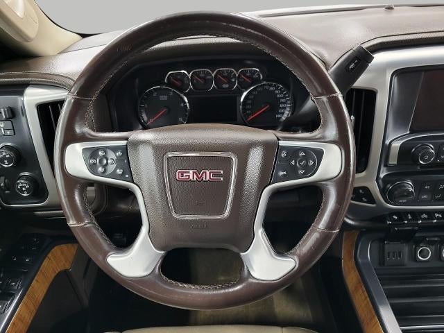2015 GMC Sierra 2500 HD 4WD Double Cab 144.2 SLT