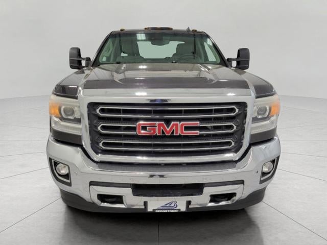 2015 GMC Sierra 2500 HD 4WD Double Cab 144.2 SLT