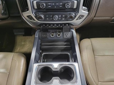 2015 GMC Sierra 2500 HD 4WD Double Cab 144.2 SLT