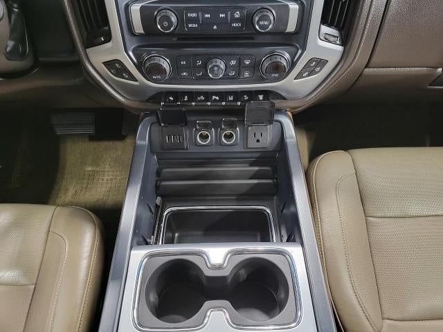 2015 GMC Sierra 2500 HD 4WD Double Cab 144.2 SLT