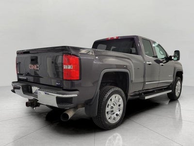 2015 GMC Sierra 2500 HD 4WD Double Cab 144.2 SLT