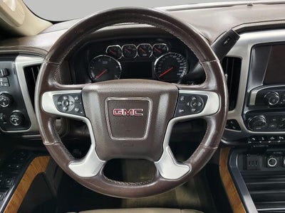 2015 GMC Sierra 2500 HD 4WD Double Cab 144.2 SLT