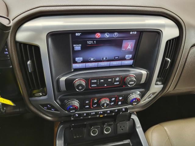2015 GMC Sierra 2500 HD 4WD Double Cab 144.2 SLT