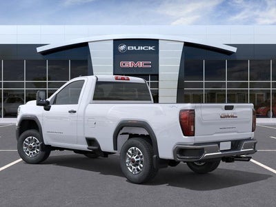 2026 GMC Sierra 2500 HD 4WD Reg Cab 142 Pro