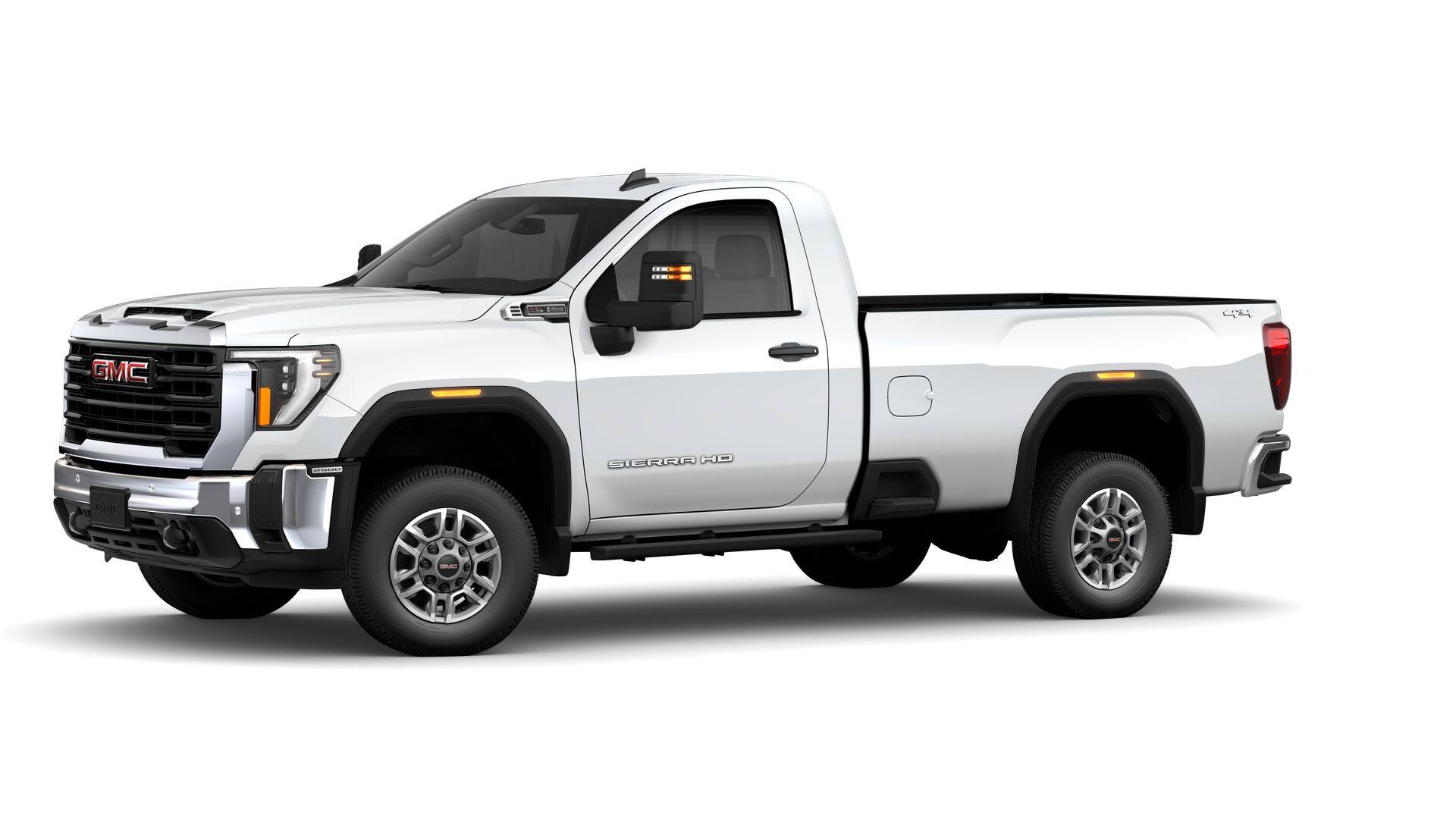2026 GMC Sierra 2500 HD 4WD Reg Cab 142 Pro