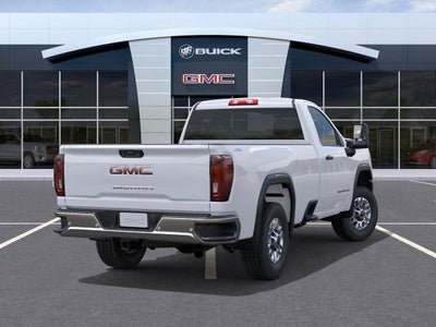 2026 GMC Sierra 2500 HD 4WD Reg Cab 142 Pro