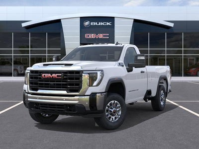 2026 GMC Sierra 2500 HD 4WD Reg Cab 142 Pro