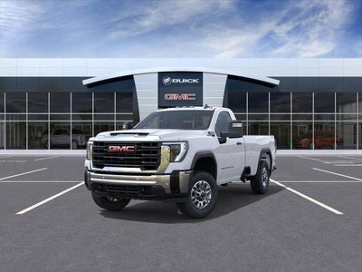 2026 GMC Sierra 2500 HD 4WD Reg Cab 142 Pro