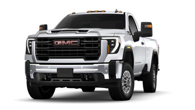2026 GMC Sierra 2500 HD 4WD Reg Cab 142 Pro