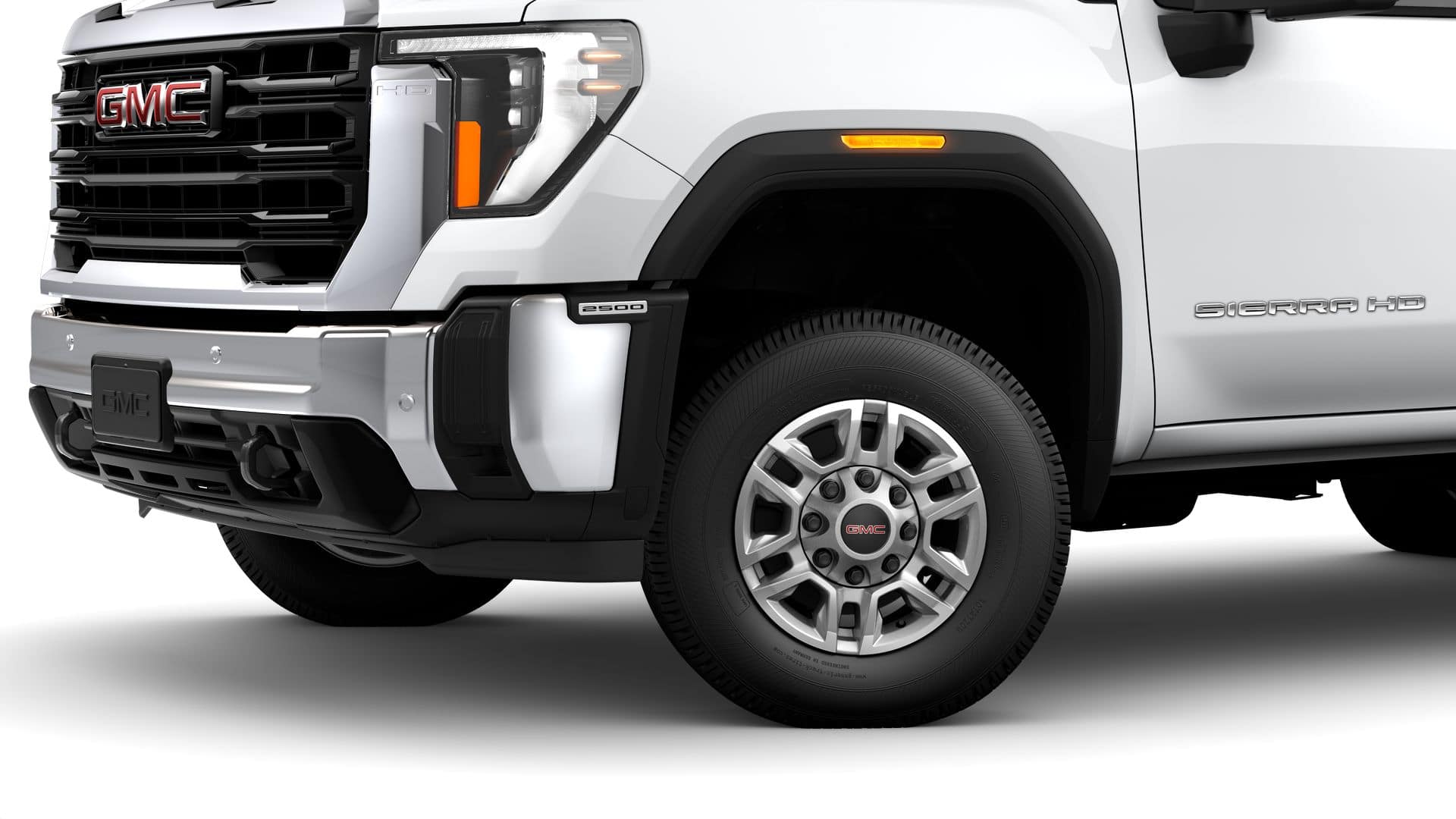 2026 GMC Sierra 2500 HD 4WD Reg Cab 142 Pro