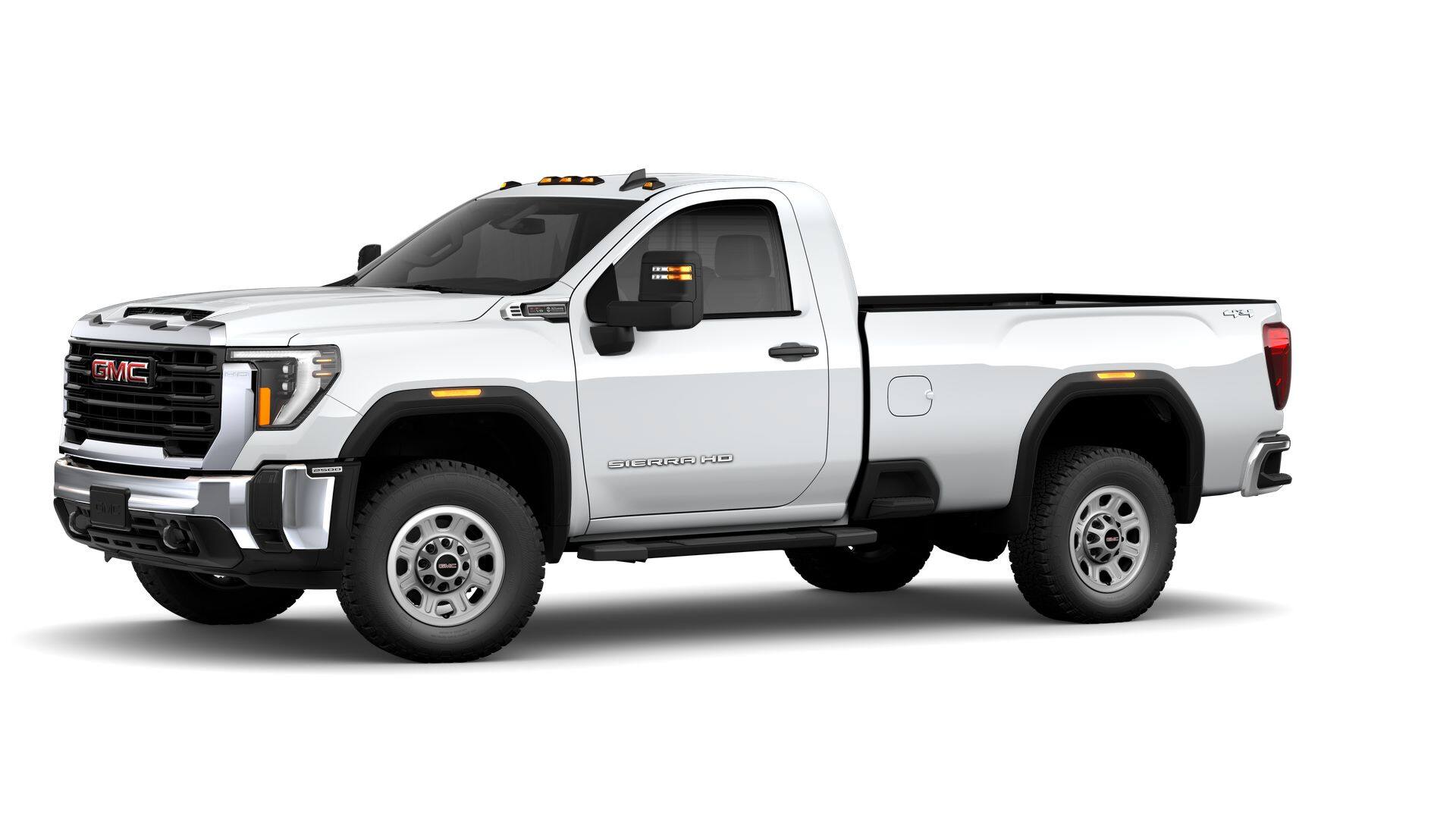 2026 GMC Sierra 2500 HD 4WD Reg Cab 142 Pro