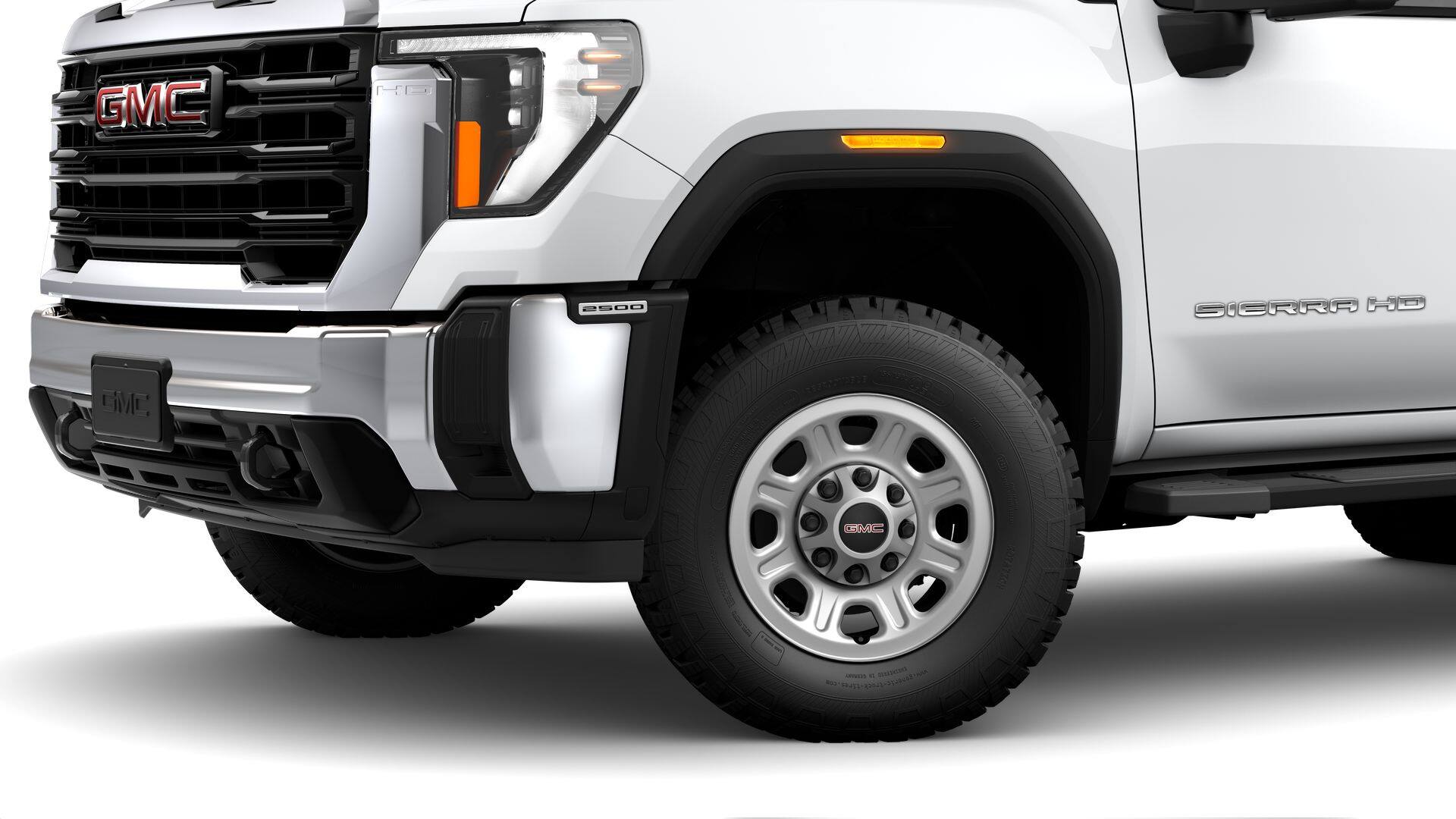 2026 GMC Sierra 2500 HD 4WD Reg Cab 142 Pro