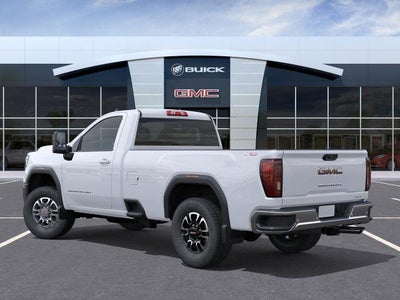 2026 GMC Sierra 3500 HD 4WD Reg Cab 142 SLE