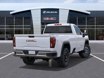 2026 GMC Sierra 3500 HD 4WD Reg Cab 142 SLE