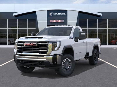 2026 GMC Sierra 3500 HD 4WD Reg Cab 142 SLE