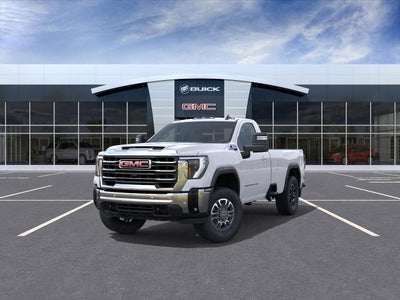 2026 GMC Sierra 3500 HD 4WD Reg Cab 142 SLE