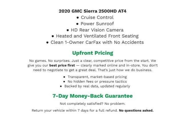 2020 GMC Sierra 4WD Crew Cab Standard Box AT4's photo