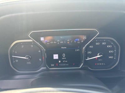 2021 GMC Sierra 2500 HD 4WD Crew Cab 159 AT4
