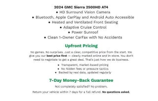 2024 GMC Sierra 2500 HD 4WD Crew Cab 159 AT4