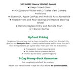 2023 GMC Sierra 2500 HD 4WD Crew Cab 159 Denali