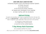 2024 GMC Sierra 2500 HD 4WD Crew Cab 159 AT4X