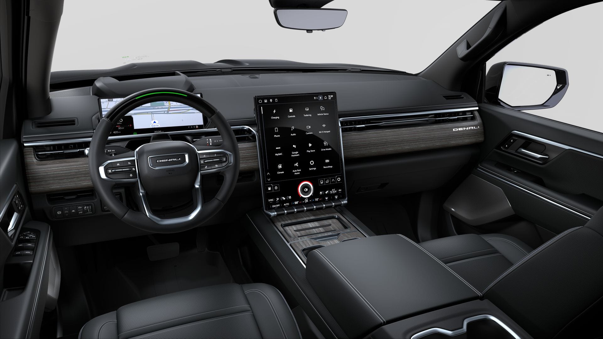 2027 GMC Sierra EV Max Range Denali
