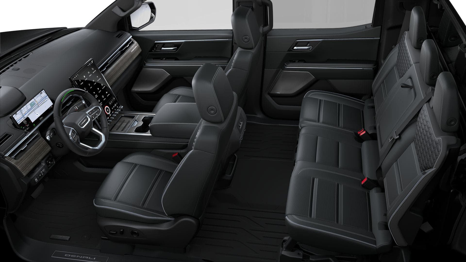 2027 GMC Sierra EV Max Range Denali