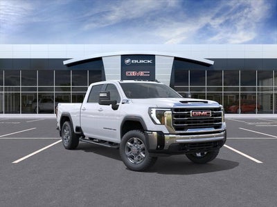 2026 GMC Sierra 2500 HD 4WD Crew Cab 159 SLE