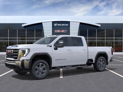2026 GMC Sierra 2500 HD 4WD Crew Cab 159 SLE