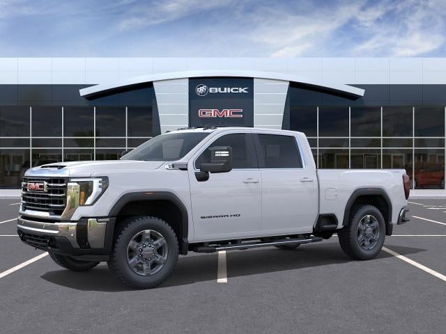 2026 GMC Sierra 2500 HD 4WD Crew Cab 159 SLE