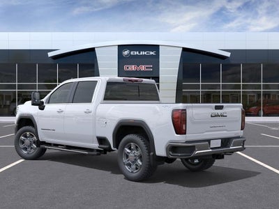 2026 GMC Sierra 2500 HD 4WD Crew Cab 159 SLE