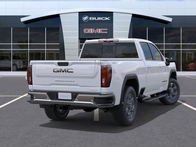 2026 GMC Sierra 2500 HD 4WD Crew Cab 159 SLE