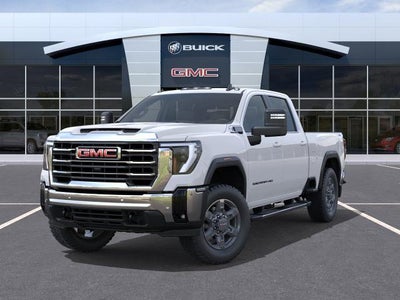 2026 GMC Sierra 2500 HD 4WD Crew Cab 159 SLE
