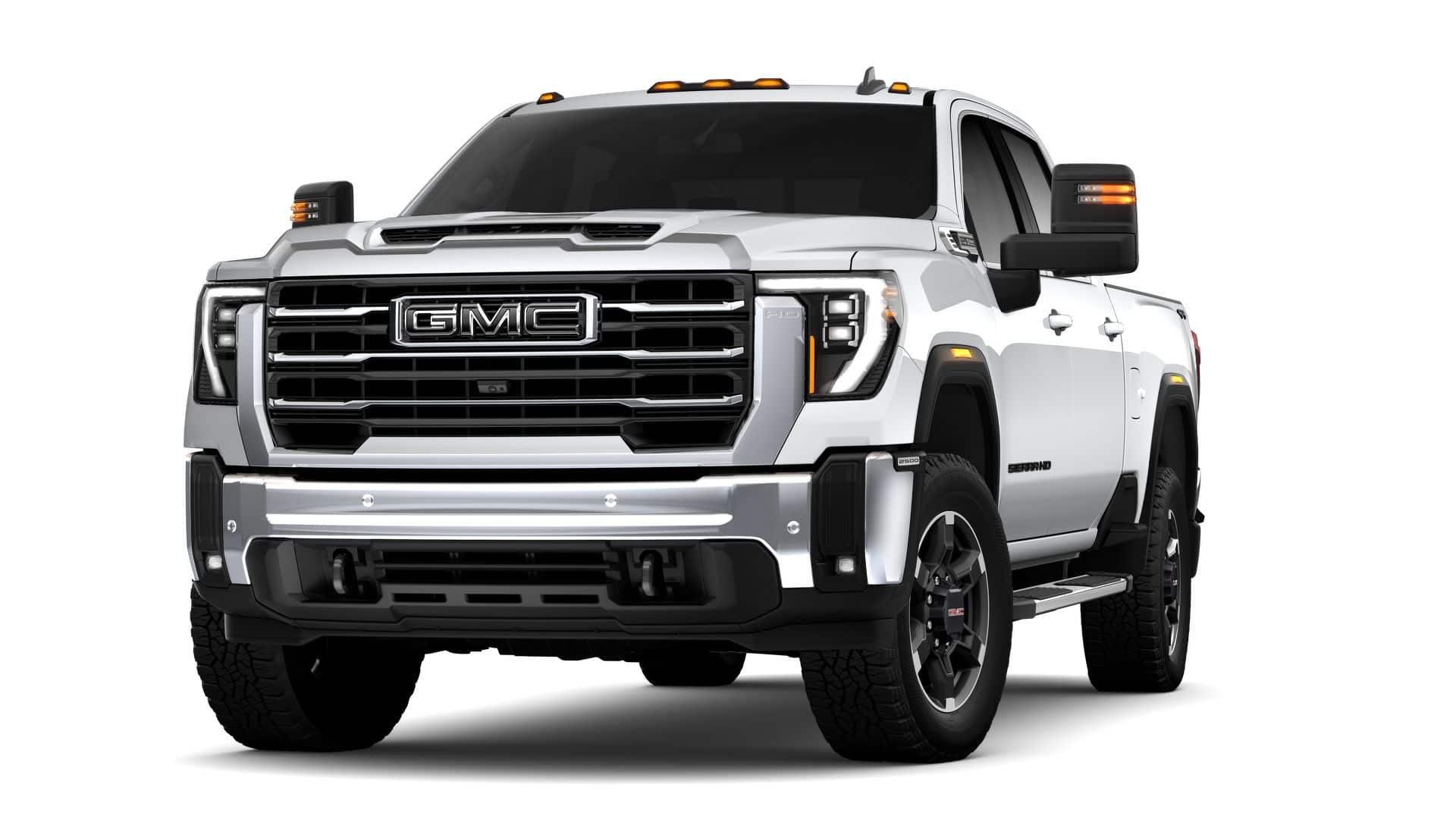 2026 GMC Sierra 2500 HD 4WD Crew Cab 159 SLE
