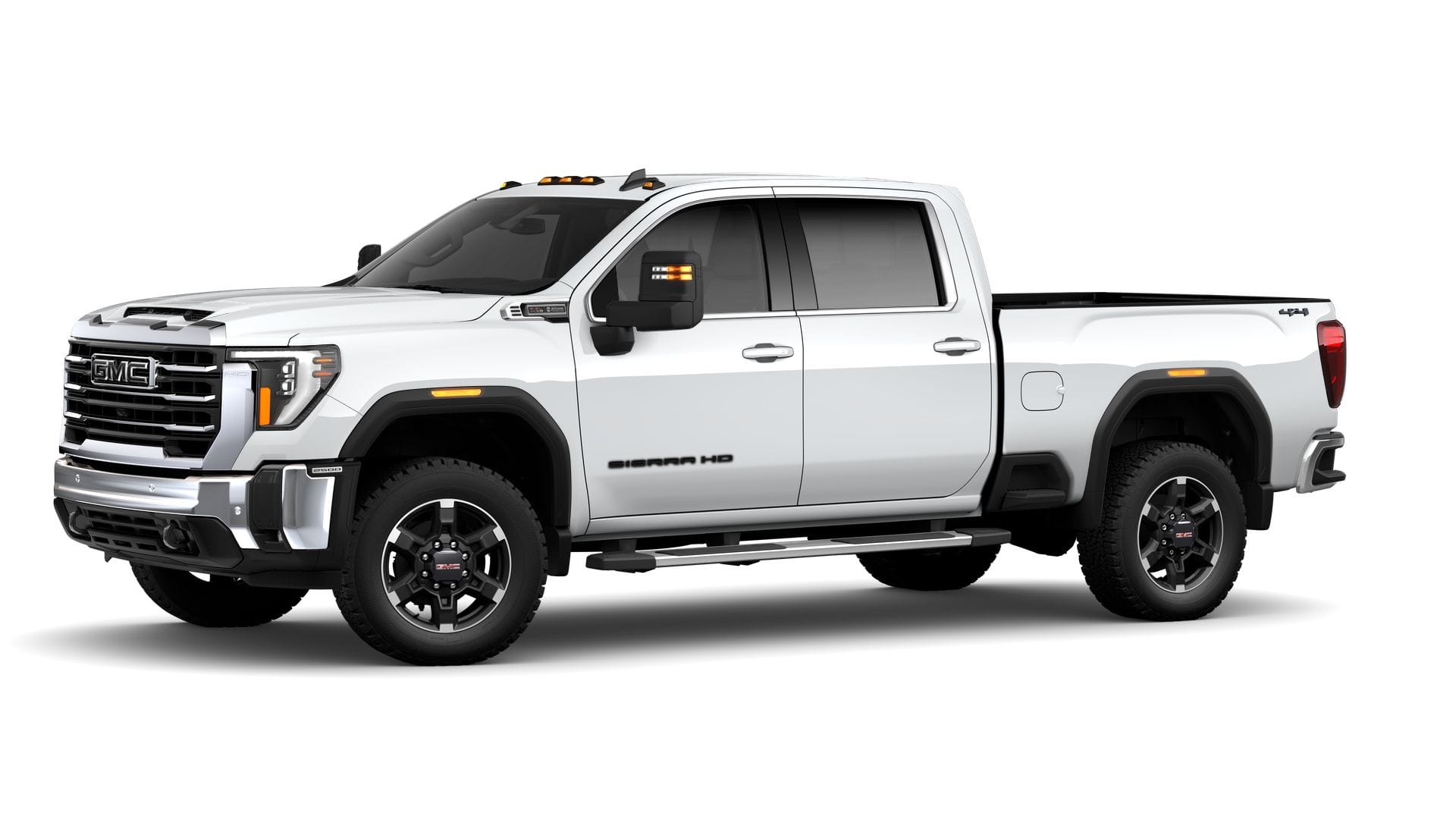 2026 GMC Sierra 2500 HD 4WD Crew Cab 159 SLE