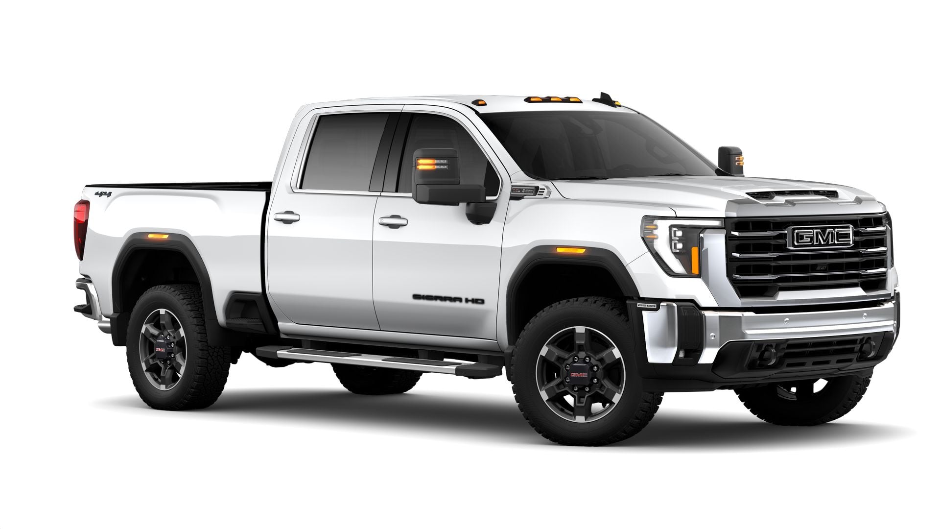2026 GMC Sierra 2500 HD 4WD Crew Cab 159 SLE